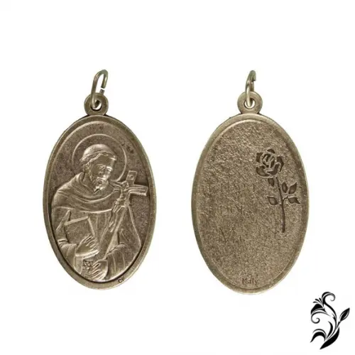 Medalha Italiana De São Francisco Grande