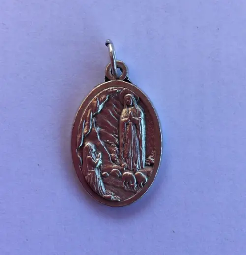 Medalha Italiana Nossa Senhora De Lourdes