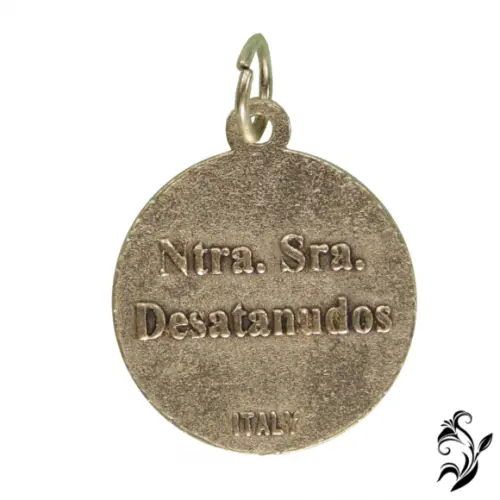Medalha Italiana Nossa Senhora Desatadora dos Nós