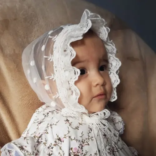 Touquinha véu Princesinha