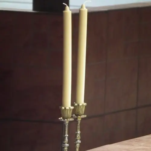 Vela Litúrgica - 30cm - Marca Subiaco - 100% Cera de Abelha