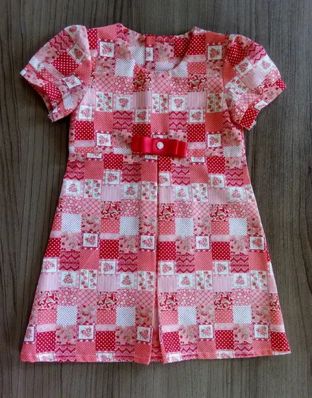 Vestidinho Fleur de Lys