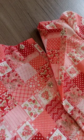 Vestidinho Fleur de Lys