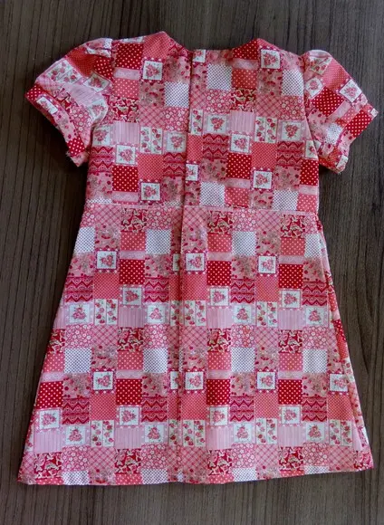 Vestidinho Fleur de Lys