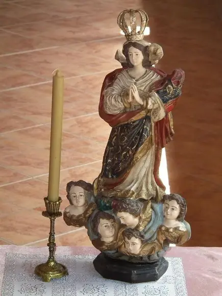 Vela Litúrgica - 30cm - Marca Subiaco - 100% Cera de Abelha