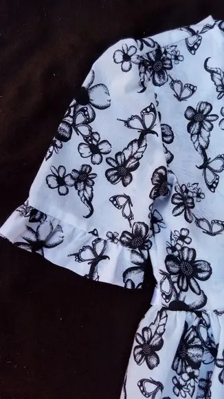 Vestido Babado Harmonie