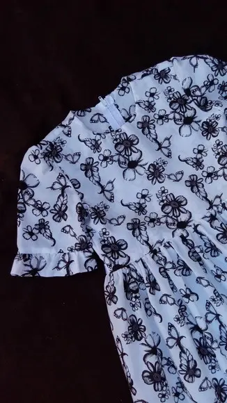 Vestido Babado Harmonie