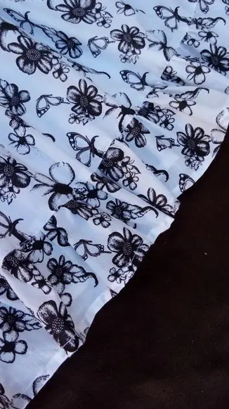 Vestido Babado Harmonie