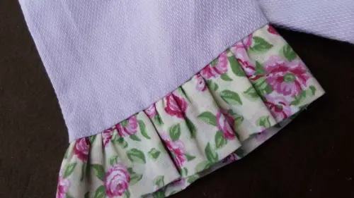 Vestido Bonequinha de Pano Lilás