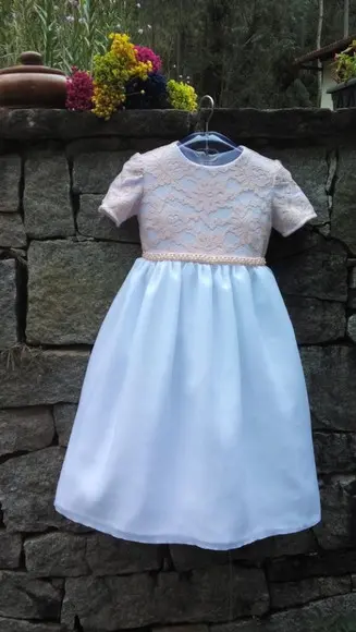 Vestido de Daminha Heritage