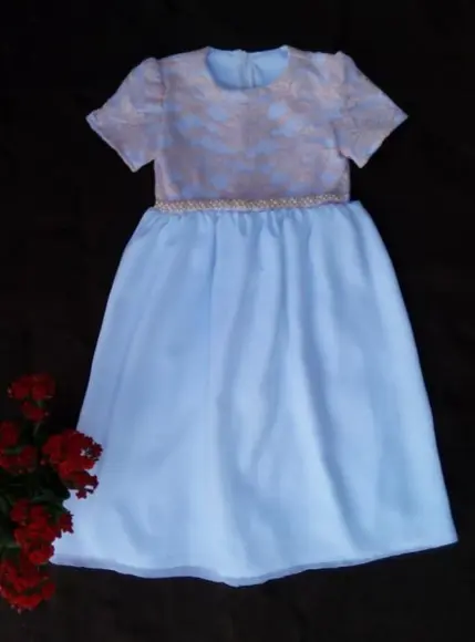 Vestido de Daminha Heritage