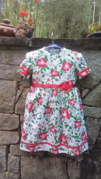 Vestido Floral Noblesse