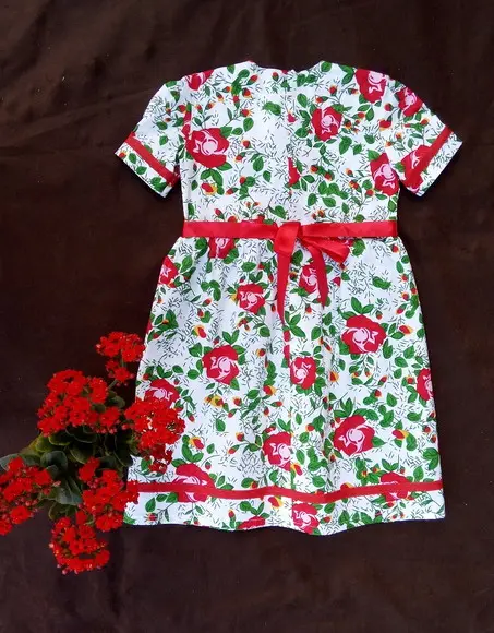 Vestido Floral Noblesse
