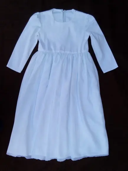 Vestido para Primeira Comunhão QUEIMA DE ESTOQUE