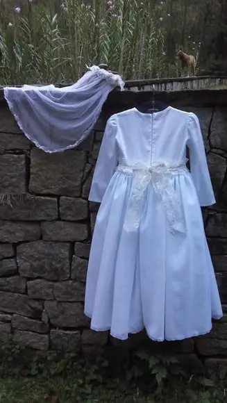 Vestido para Primeira Comunhão QUEIMA DE ESTOQUE