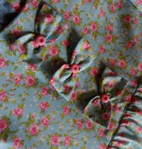 Vestido Rosa Desfolhada