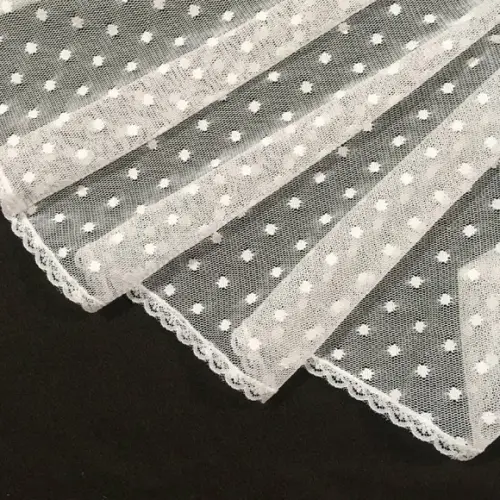 Véu de renda branco para missa - Tamanho G