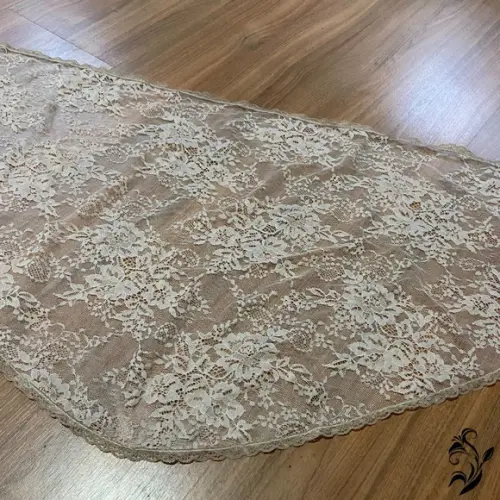 Véu de Renda para Missa - Tamanho P