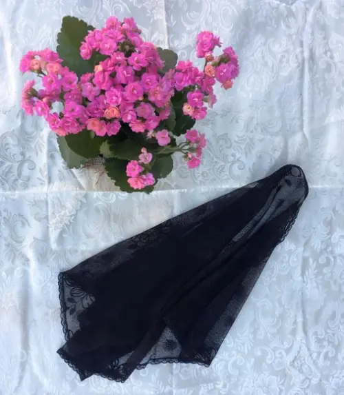 Véu preto Lisieux P