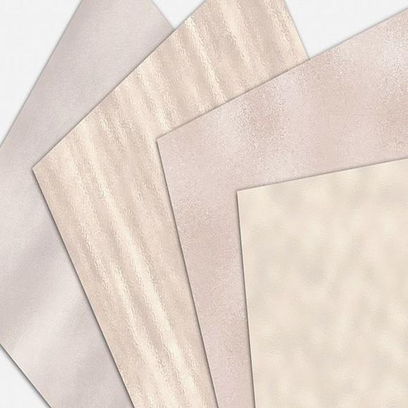 15 papéis Scrap Digital Texturas Glitter