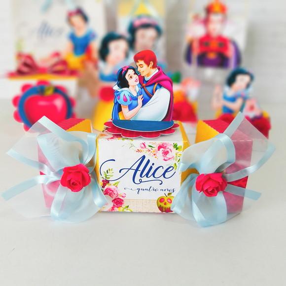 Arquivo De Corte Branca De Neve LUXO 1