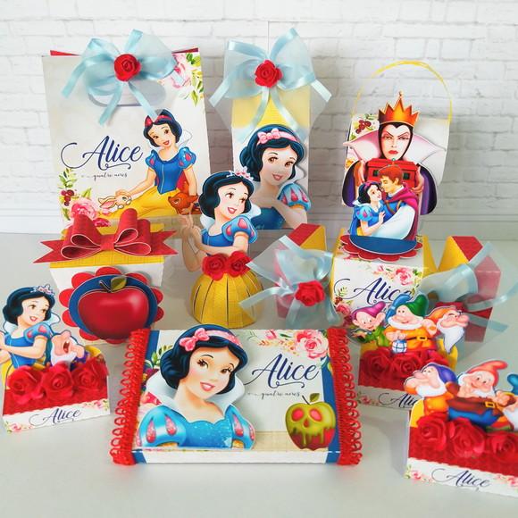 Arquivo De Corte Branca De Neve LUXO 1