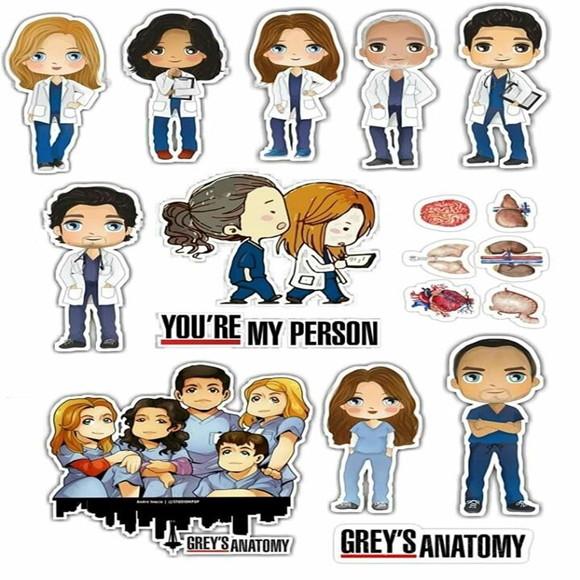 Arquivo de Corte Grey´s Anatomy PNG PDF STUDIO