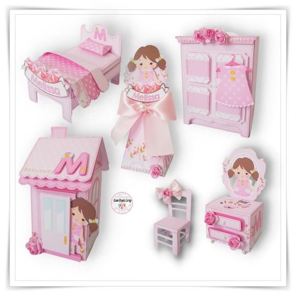 Arquivo Digital Casa de Boneca Pdf,studio