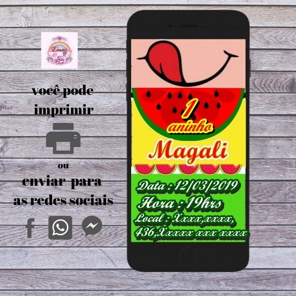 Convite Digital Magali 4