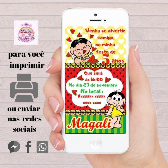 Convite Digital Magali 3