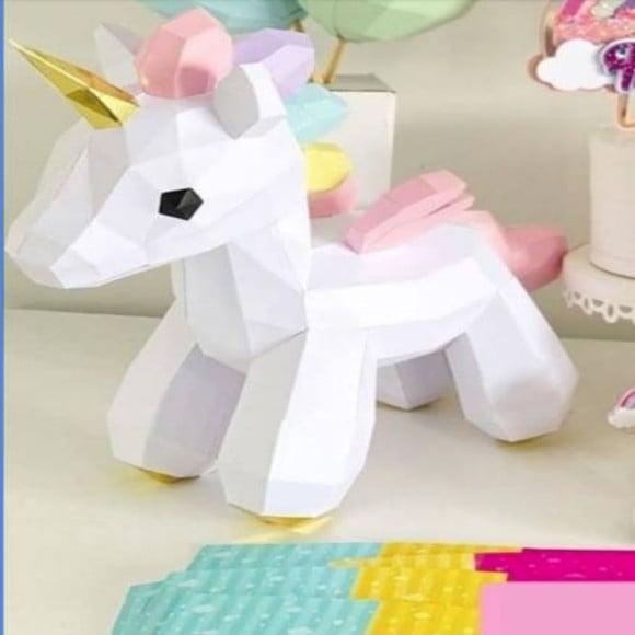 Kit Digital 3d Unicornio Studio e pdf