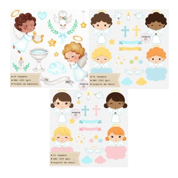 Kit Digital Anjinhos