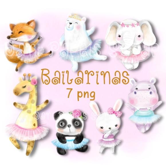Kit Digital Bailarinas Rosa