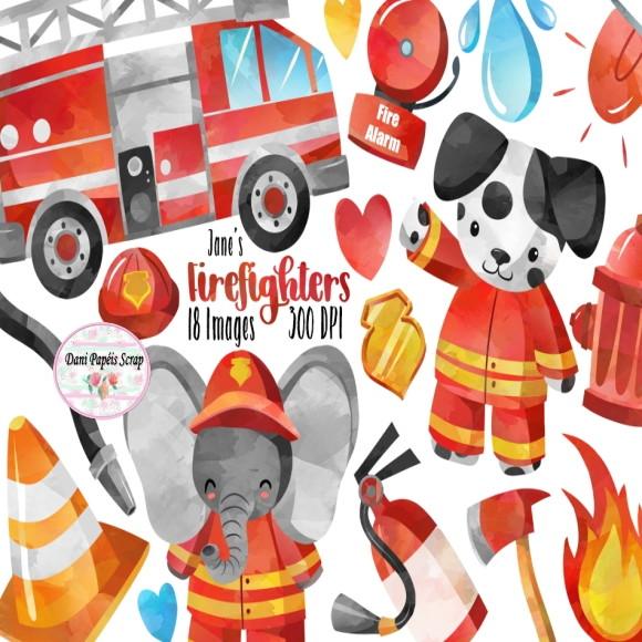 Kit Digital Bombeiros
