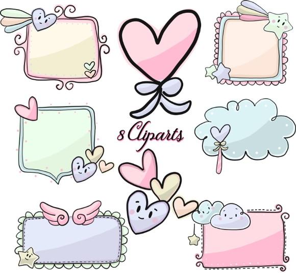 Kit Digital Cliparts BADGES
