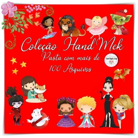 Kit Digital Coleção H4ndmek 188 Pastas