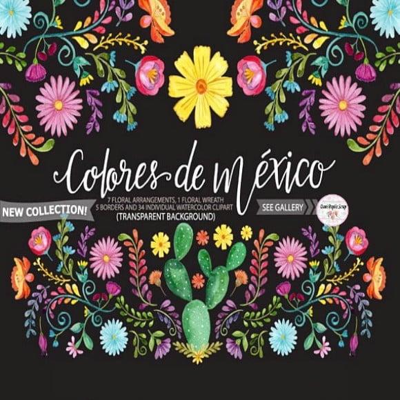 Kit Digital Colores de México