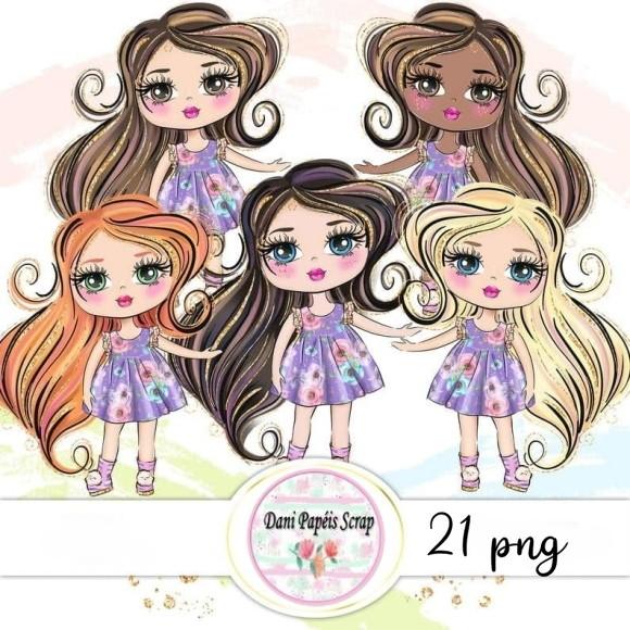 Kit Digital Dolls