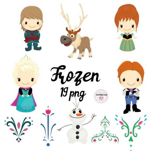 Kit Digital Frozen 19 Png