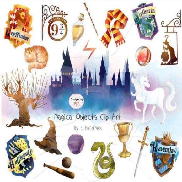 Kit Digital Harry Potter Element