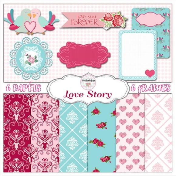 Kit Digital Love Story