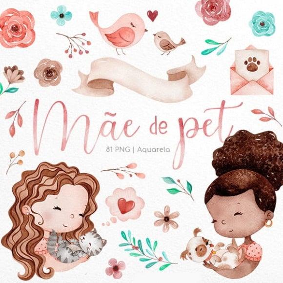 Kit Digital Mãe de Pet