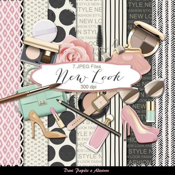 Kit Digital New Look