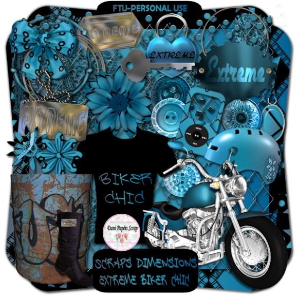 Kit Digital Papel Extreme
