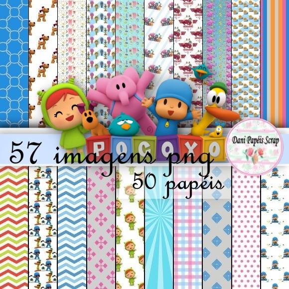 Kit Digital Pocoyo
