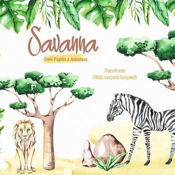 Kit Digital Savana