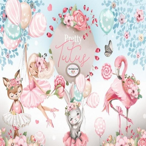 Kit Digital Scrap Pretty Tutu Bailarinas