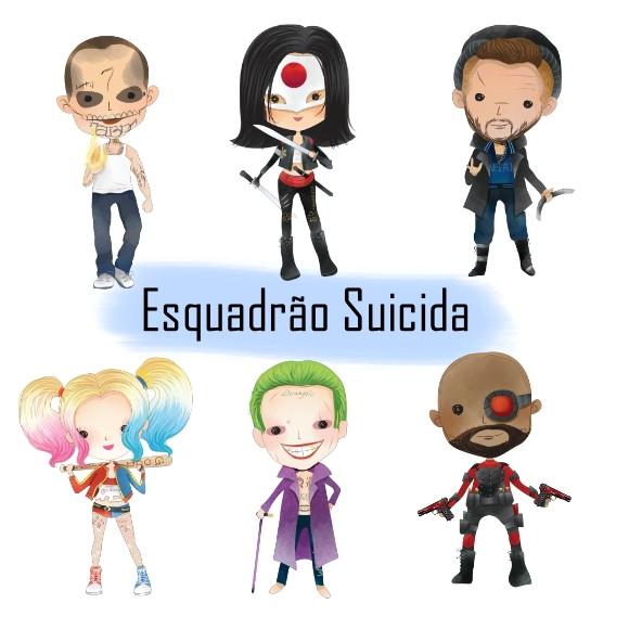 Kit Digital Suicid Squad
