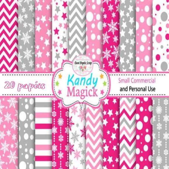 Kit Digital Snowflakes