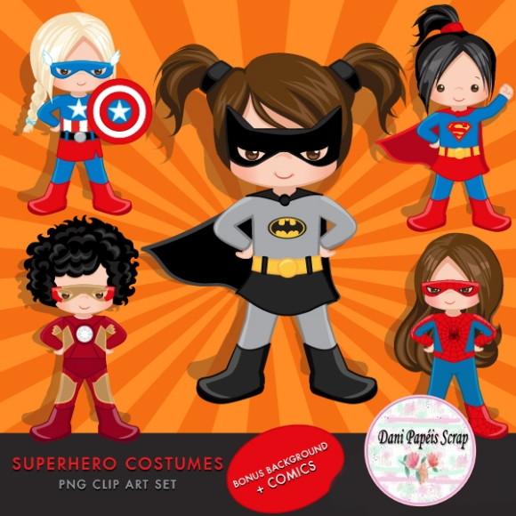 Kit Digital Supergirls